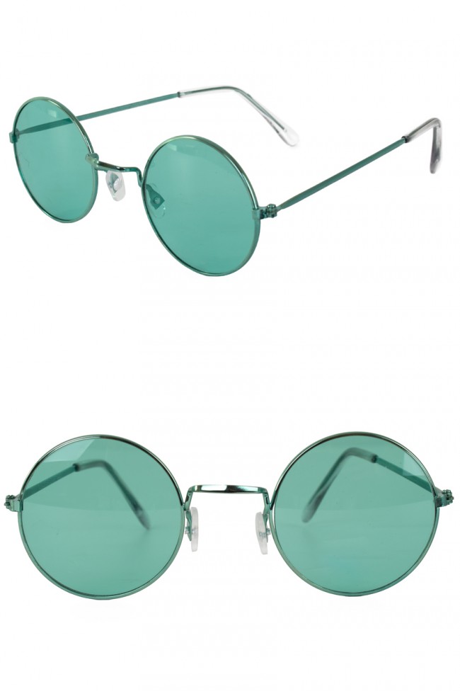 verkoop - attributen - Brillen - Hippie bril groen